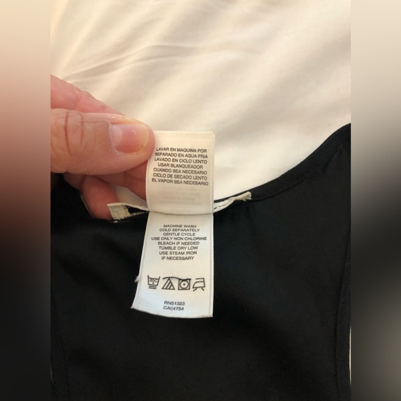 Black Silk Dress by Kenneth Cole New York - Picture 7 of 12